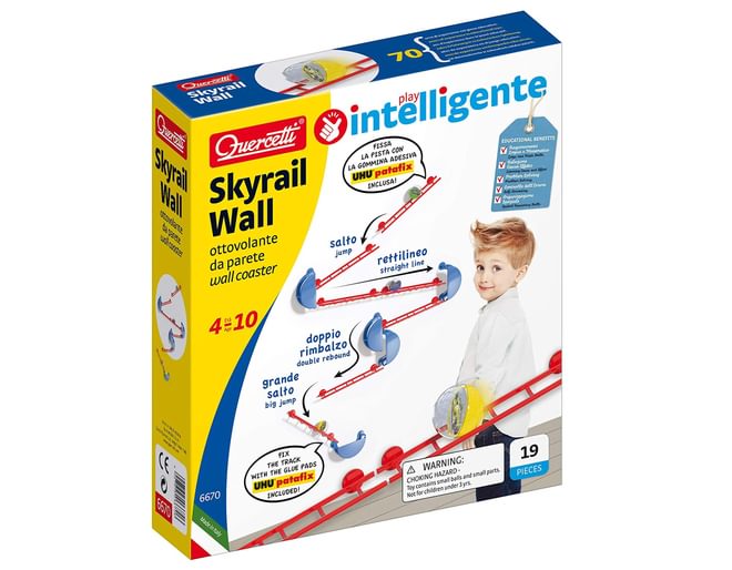 Wall coaster marble run discount