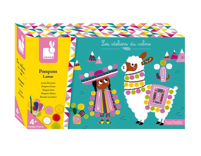 Llama Pom Poms