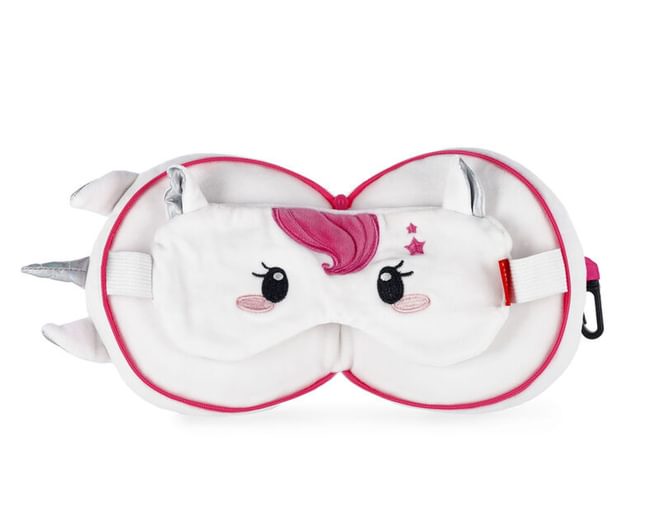 Unicorn Travel Buddy Eye Mask
