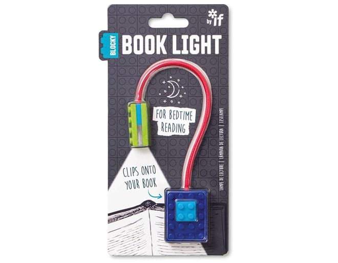 Blocky Book Light