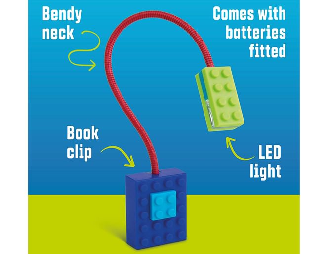Blocky Book Light Blue