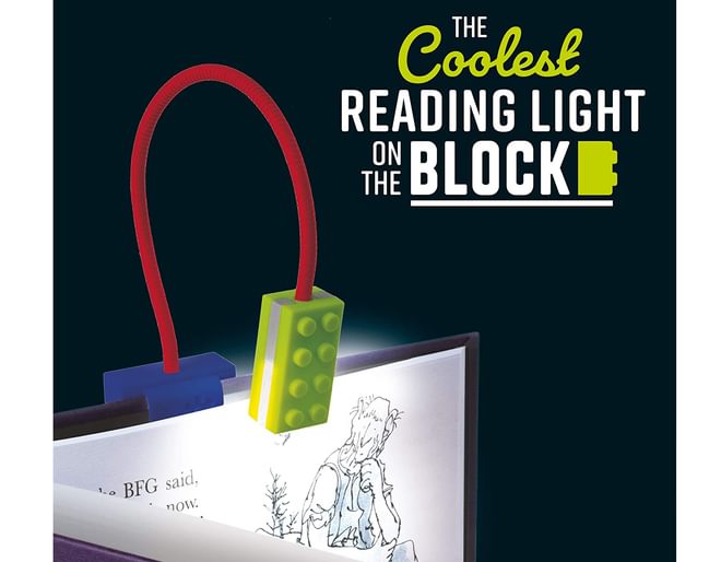 If Blocky Book Light Blue