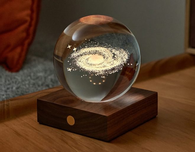 Galaxy Crystal Light 3D Effect