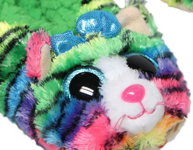 TY Tigerly Slipper Socks