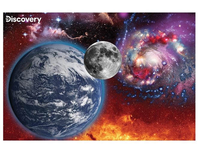 Earth Moon 3D Puzzle