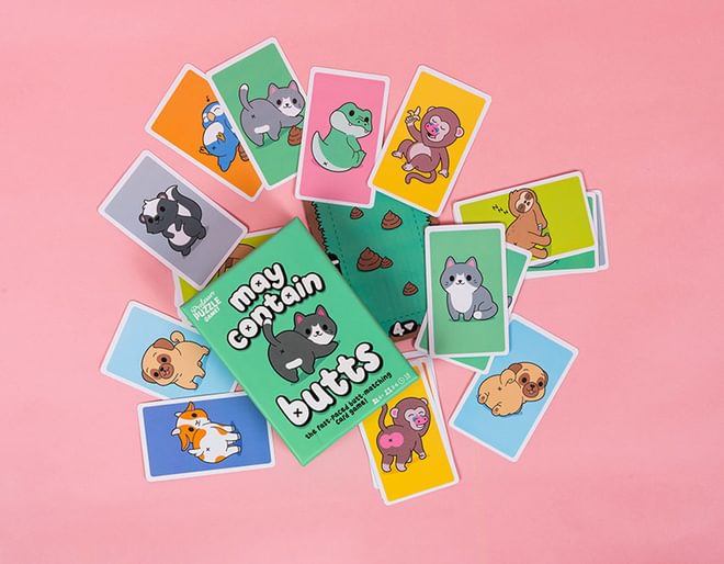 May Contain Butts Card Game