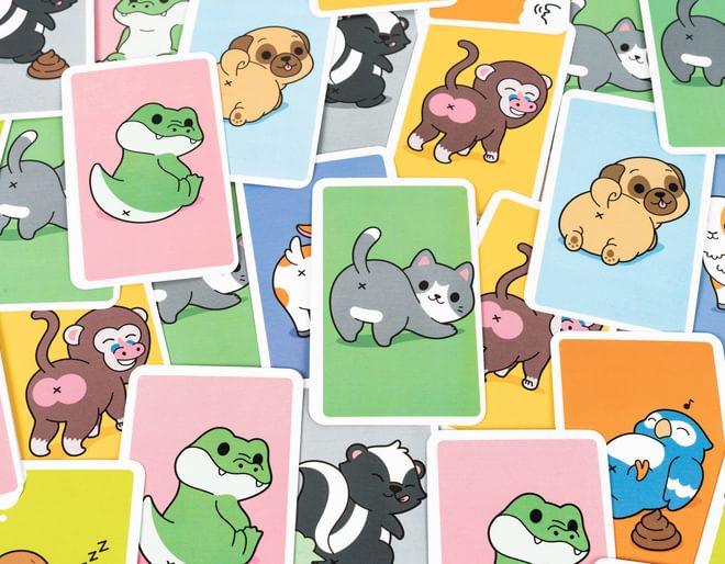 Professor Puzzle May Contain Butts