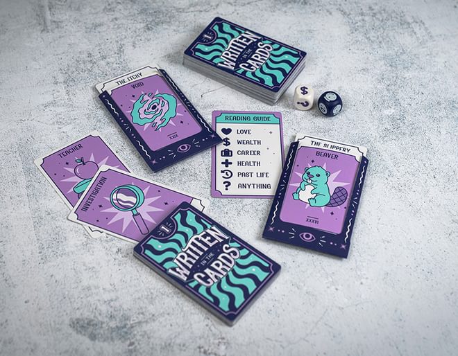 Written In The Cards Game