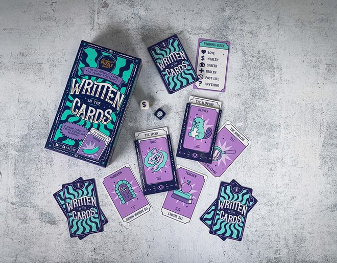 Professor Puzzle Written In The Cards