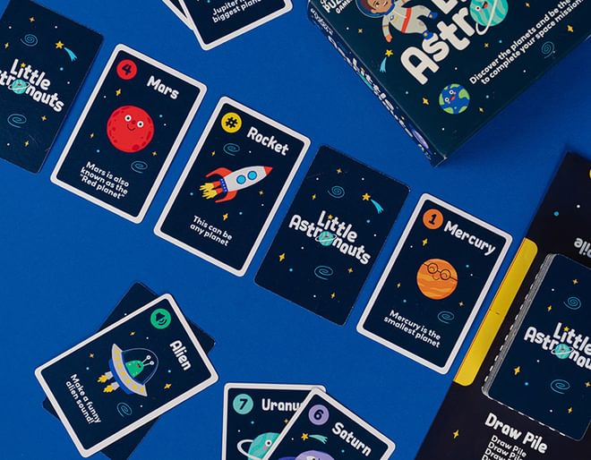 Professor Puzzle Little Astronauts