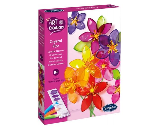 Crystal Flowers Lovely DIY Craft Kit