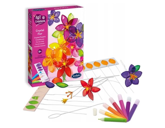 Sensosphere Crystal Flowers