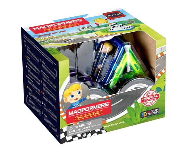 Magformers Rally Kart
