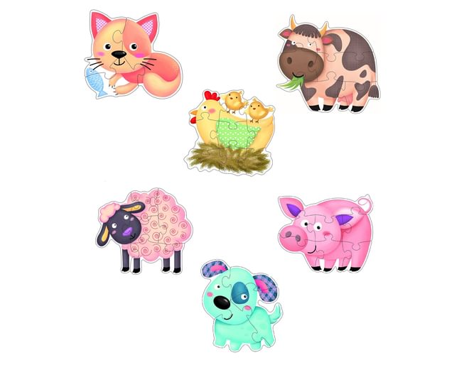 Puzzly Do Farm Friends