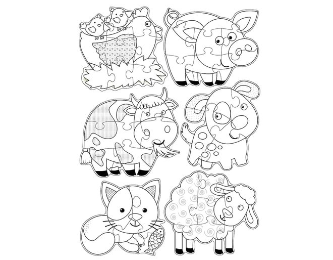 Double Sided Puzzles