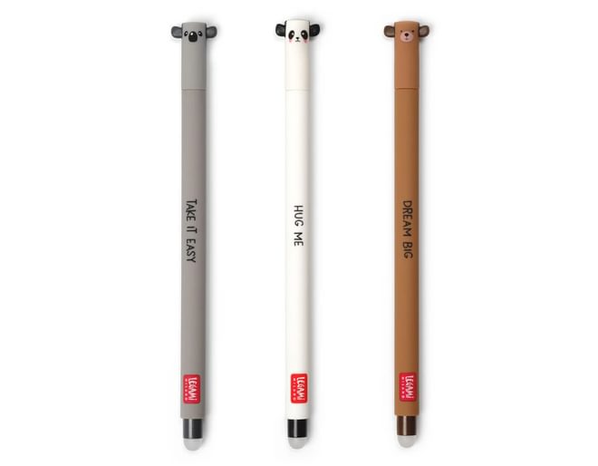 Legami Erasable Gel Pen Set