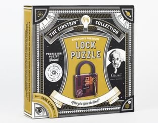Einstein's Freedom Lock Puzzle