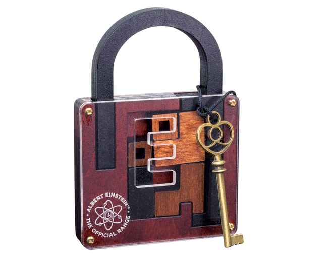 Einstein's Lock Puzzle