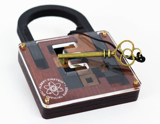 Professor Puzzle Lock Puzzle
