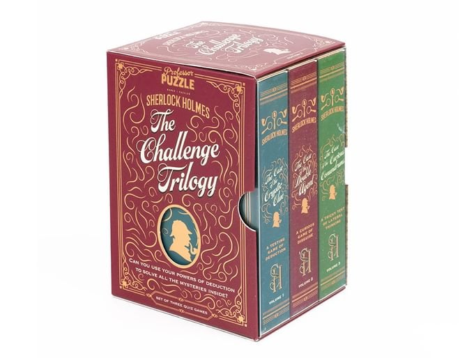 The Challenge Trilogy