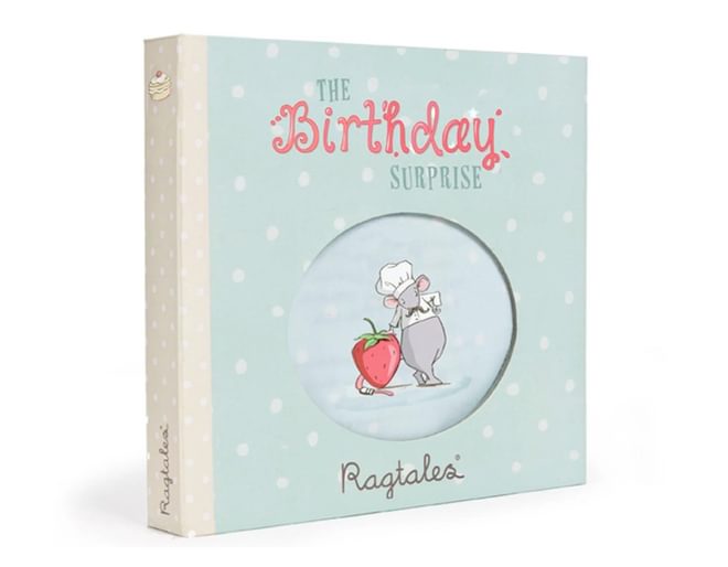 The Birthday Surprise Rag Book
