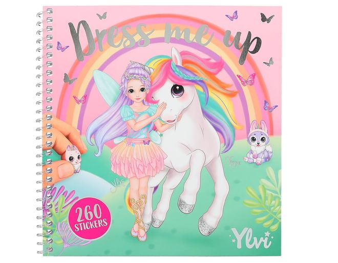 Ylvi Dress Me Up Sticker Book