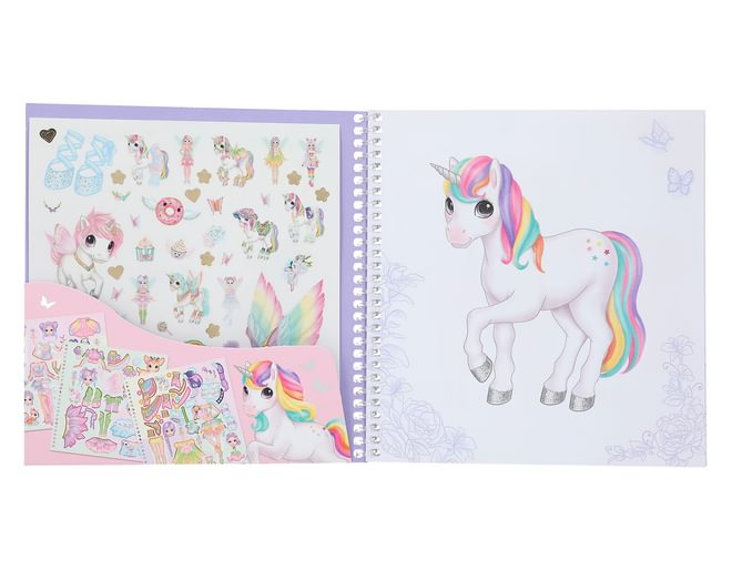 Dress Me Up Sticker Book