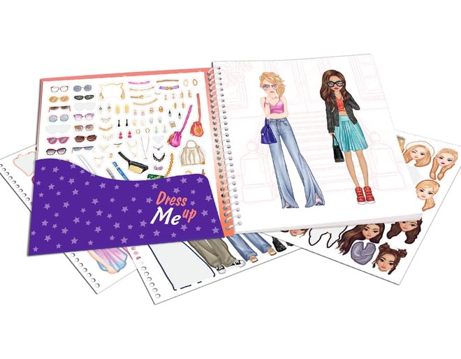 Top Model Stickerbook