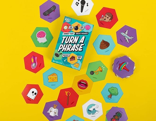 Professor Puzzle Turn A Phrase Card Game