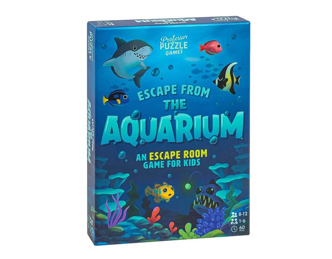 Escape From The Aquarium