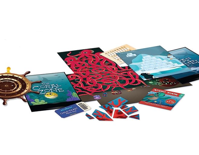 Escape From The Aquarium Game