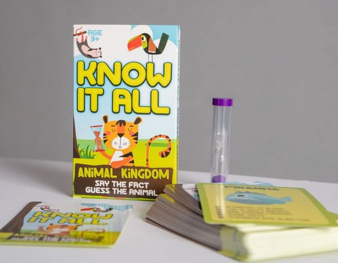 Animal Kingdom - Know It All