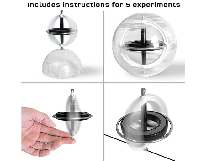 Thames and Kosmos Gyroscope