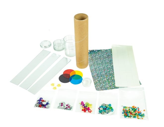 Build your own kaleidoscope kit store