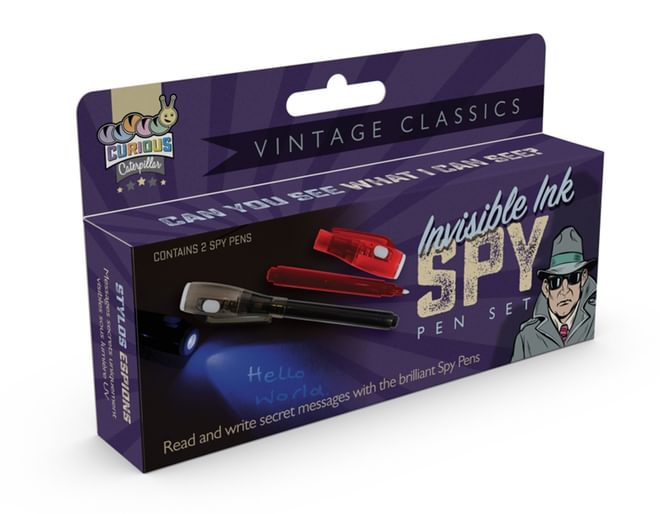 Invisible Ink Spy Pen Set