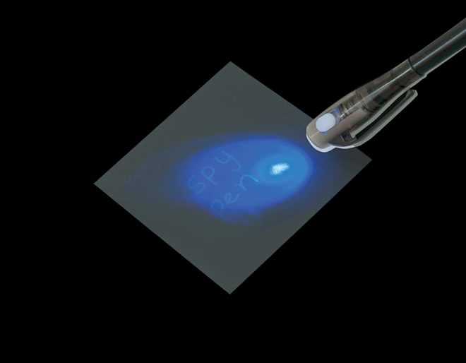 Invisible Ink Spy Pen