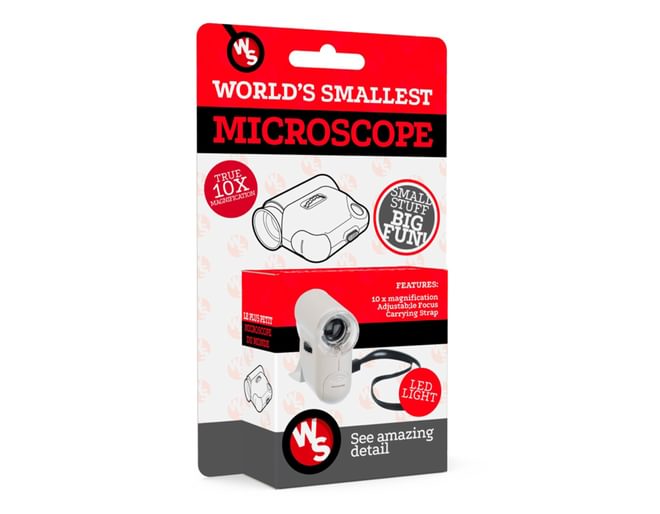 Funtime World's Smallest Microscope