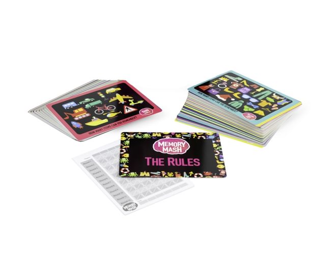 Funtime Gifts Memory Mash