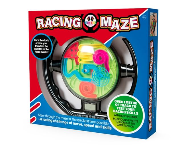 Racing Maze Game