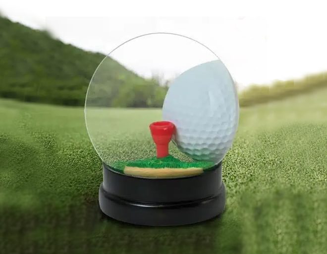 Funtime Tee Off Golf Globe Game