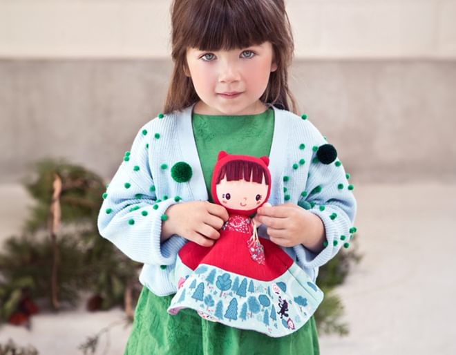 Little red riding hood 3 in 1 doll hot sale