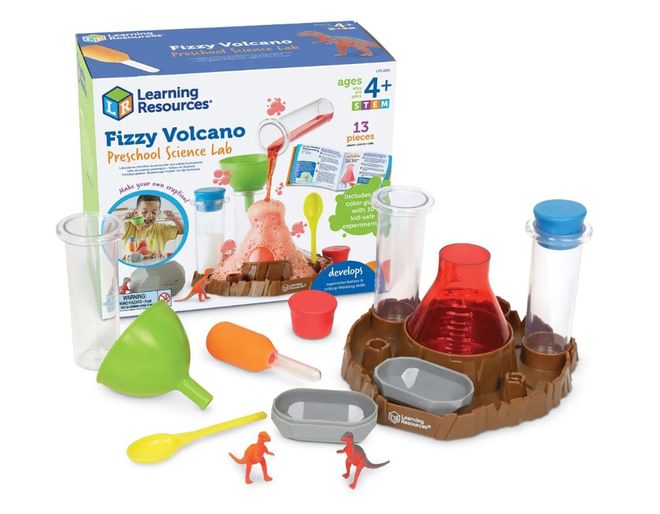Learning Resources Fizzy Volcano Science Lab