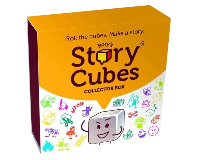 Story Cubes Collector Box