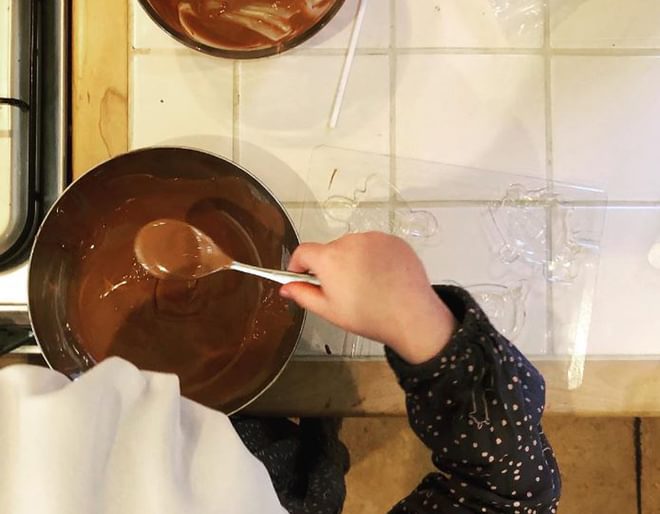 Melt & Make - Chocolate Lollipop Animals Packaging