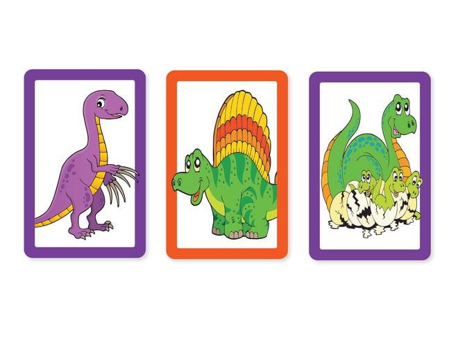 Dinosaur Snap Card Game