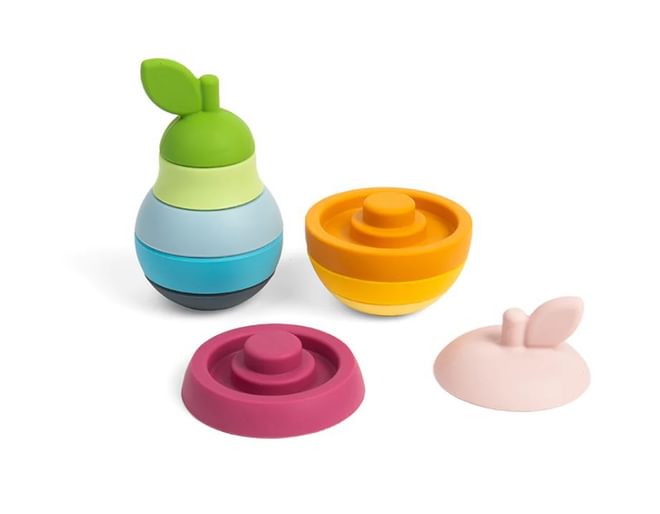 Stacking Apple & Pear Toys