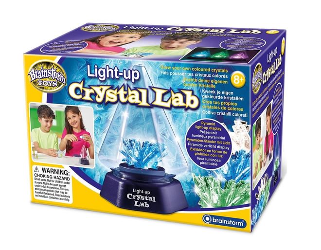 Brainstorm Toys Light Up Crystal Lab