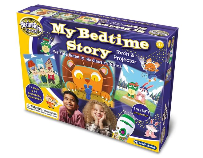 My Bedtime Story Torch & Projector