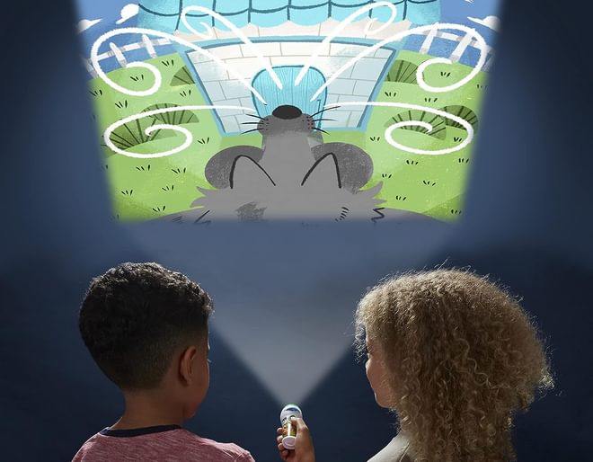 Brainstorm Toys My Bedtime Story Torch & Projector