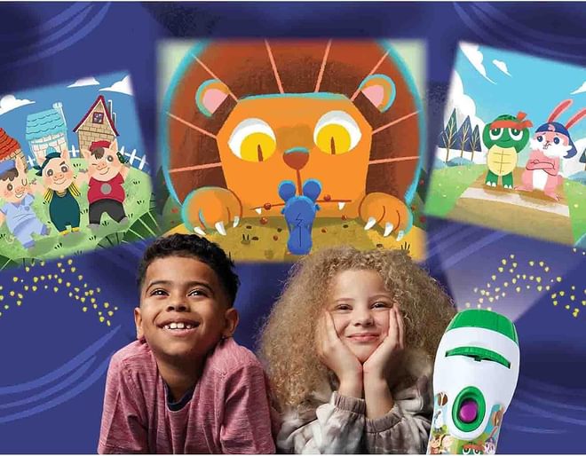 Bedtime Story Torch & Projector